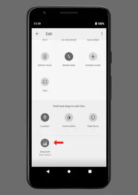 Gray-Switch (Grayscale) android App screenshot 2