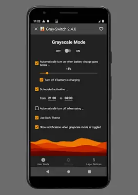 Gray-Switch (Grayscale) android App screenshot 3